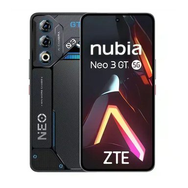 ZTE NUBIA NEO 3 GT 5G 256GB 12GB GRIS OSCURO - 1
