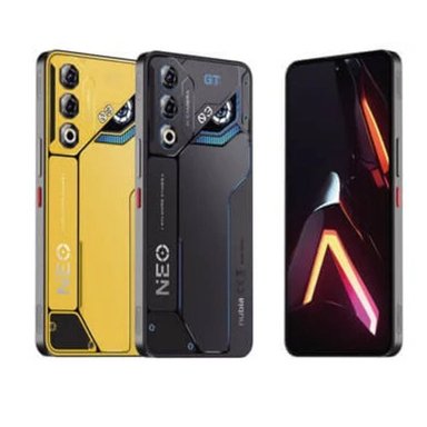 ZTE NUBIA NEO 3 GT 5G 256GB 12GB GRIS OSCURO - 4