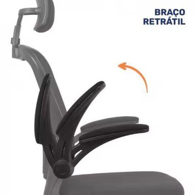 SILLA DE OFICINA GERENCIAL VERTEX PRO - 3