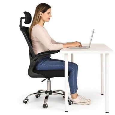 SILLA DE OFICINA GERENCIAL VERTEX PRO - 6