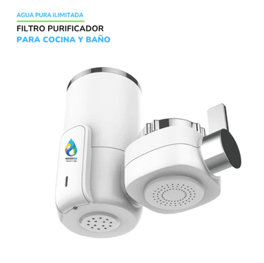 FILTRO DE AGUA PARA COCINA Y BAÑO WATERPRO