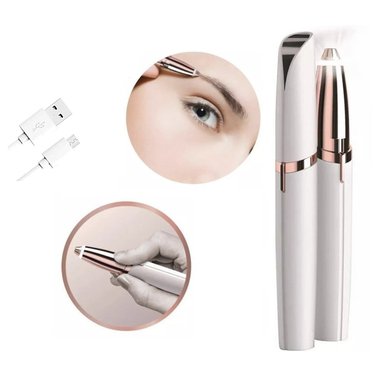 DEPILADOR CEJAS Y ROSTRO INALÁMBRICO ELÉCTRICO