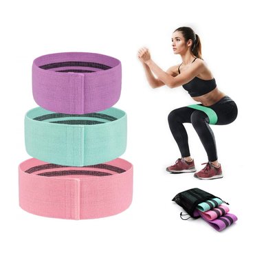 SET DE 3 BANDAS DE RESISTENCIA DE TELA