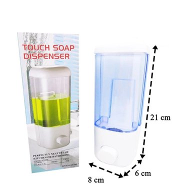 DISPENSADOR DE JABON GEL LIQUIDO , ALCOHOL