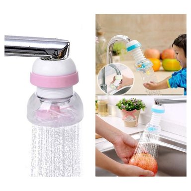 GRIFO AHORRADOR DE AGUA PLATA ANTI SALPICADURAS