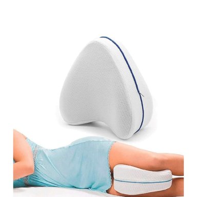 ALMOHADA VISCOELÁSTICA ERGONÓMICA PARA PIERNAS