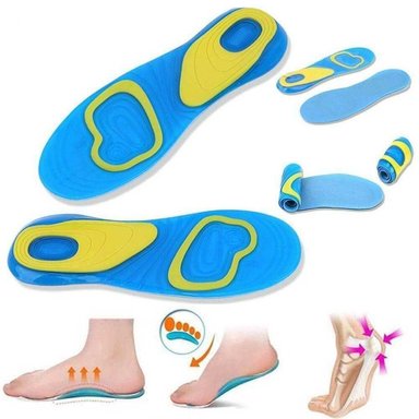 PLANTILLA PARA PIE ANTIDESLIZANTE CON GEL