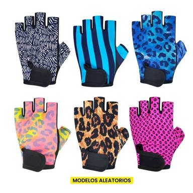 GUANTES PARA GYM ENTRENAMIENTO CICLISMO COLORES VARIADOS