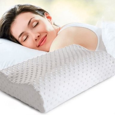 ALMOHADA ERGONOMICA VISCOELASTICA MEMORY PILLOW
