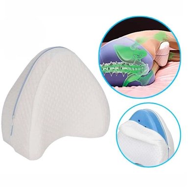 ALMOHADA VISCOELÁSTICA CABEZA + ALMOHADA PIERNAS ERGONÓMICA - 2