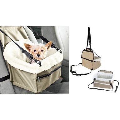 ASIENTO CESTA CANASTA PARA MASCOTA PET BOOSTER