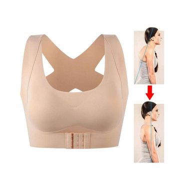 BRASIER BEIGE REAFIRMANTE CORRECTOR DE POSTURA M