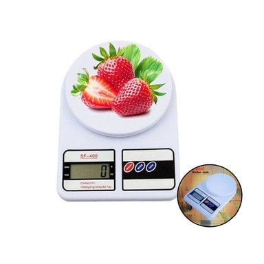 BALANZA GRAMERA DIGITAL DE COCINA HASTA 10KG