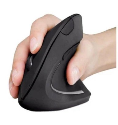 MOUSE VERTICAL ERGONÓMICO INALÁMBRICO