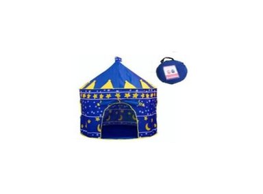 CARPA CASTILLO INFANTIL JUGUETE AZUL - 2
