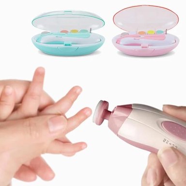 SET DE PULIDOR DE UNAS DE BEBES SET DE MANICURA CELESTE | Celeste - 2