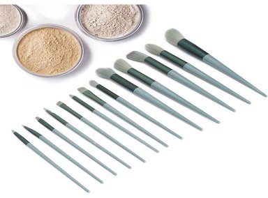 SET BROCHAS 13 UNIDADES MAQUILLAJE PROFESIONAL