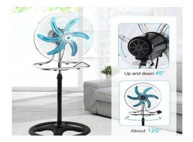 VENTILADOR 3 EN 1 PIE PARED MESA 18'  PULGADAS 65W
