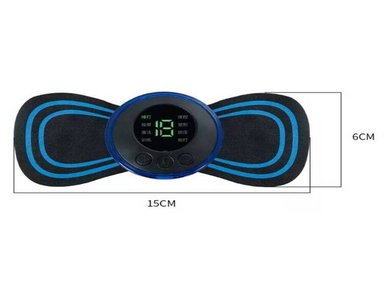 MINI MASAJEADOR TRONIFICAR MUSCULAR RECARGABLE