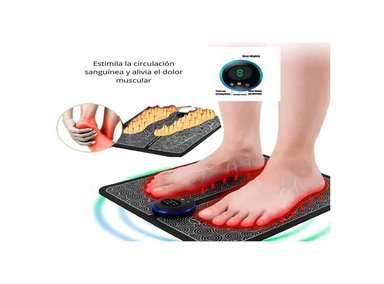 ELECTRO MASAJEADOR DE PIES RELAJACIÓN ALIVIA FATIGA