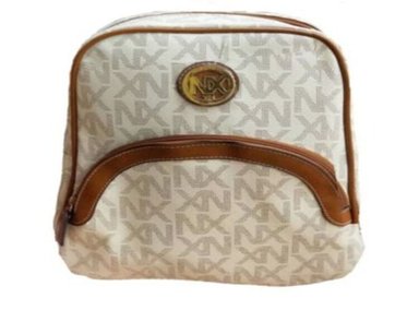 MOCHILA BEIGE ELEGANTE PAR MUJER ALTA CALIDAD NX