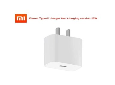 CARGADOR XIAOMI CARGA RÁPIDA 20W TIPO C PARA IPHONE Y ANDROID - 2