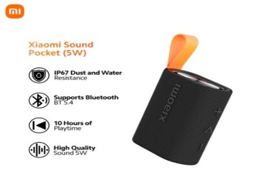 PARLANTE BLUETOOTH XIAOMI SOUND POCKET 5 W - 2