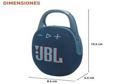 PARLANTE BLUETOOTH JBL CLIP 5 AZUL - 3