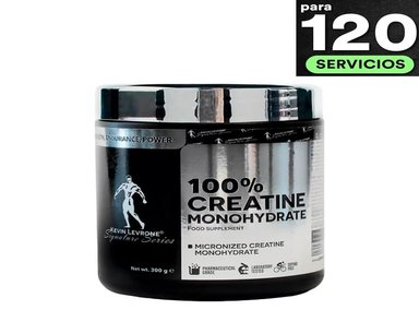 CREATINA MONOHIDRATADA KEVIN LEVRONE 300GR