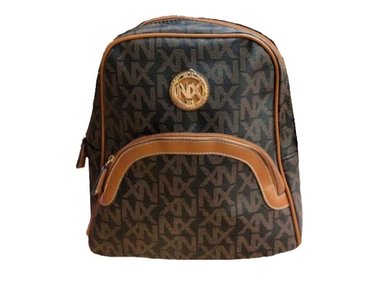 MOCHILA ELEGANTE PAR MUJER ALTA CALIDAD NX MARRÓN