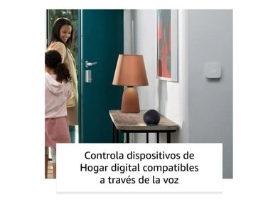 PARLANTE AMAZON INTELIGENTE CON ALEXA ECHO DOT 5 NEGRO - 3