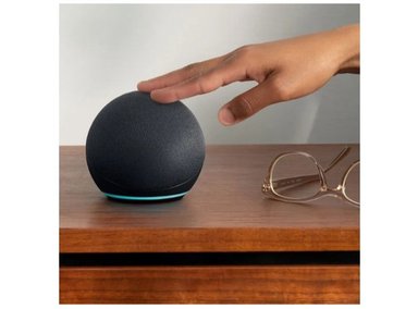 PARLANTE AMAZON INTELIGENTE CON ALEXA ECHO DOT 5 NEGRO - 4