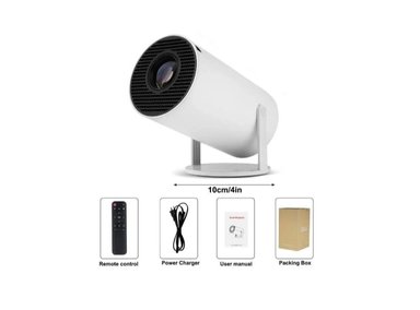 PROYECTOR PORTÁTIL HY300 SMART 4K ANDROID11 CON WIFI Y BLUETOOTH - 2