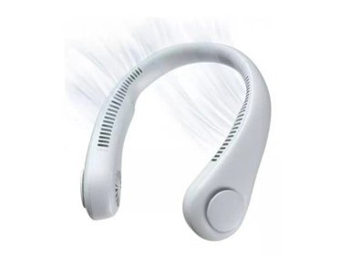 VENTILADOR DE CUELLO PORTÁTIL SPORTS 3 VELOCIDADES COLOR ALEATORIO