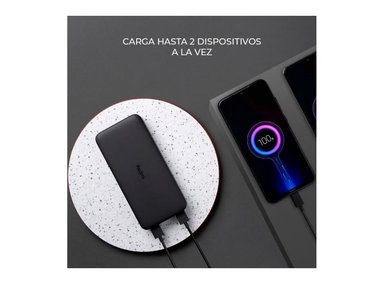 POWER BANK REDMI 20000 MAH XIAOMI 18W TIPO C PORTATIL - 2