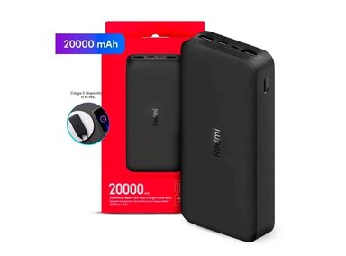 POWER BANK REDMI 20000 MAH XIAOMI 18W TIPO C PORTATIL - 3