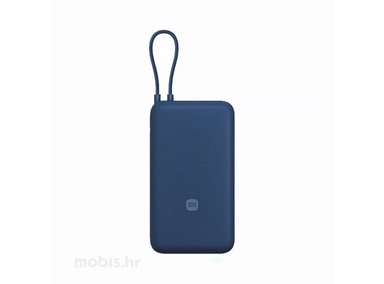POWER BANK XIAOMI 20000MAH 33W FAST CHARGER  - AZUL - 2