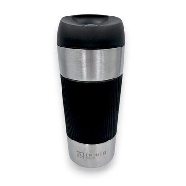 TOMATODO MUG DE ACERO INOXIDABLE 450ML FACUSA