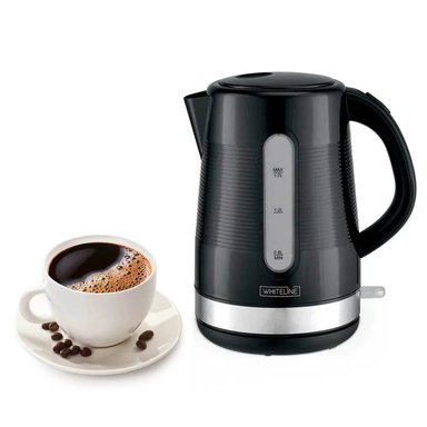 HERVIDOR ELÉCTRICO DE 1.7 LT WHITELINE NEGRO