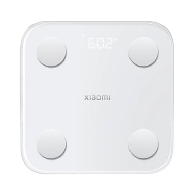 BALANZA DIGITAL XIAOMI BODY COMPOSITION SCALE S400 BLUETOOTH BLANCO - 1