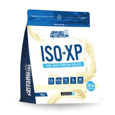 PROTEÍNA APPLIED NUTRITION ISO-XP 100% WHEY PROTEIN 1KG SABOR VAINILLA