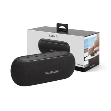 PARLANTE HARMAN KARDON LUNA BLUETOOTH HASTA 12 HORAS - BLACK