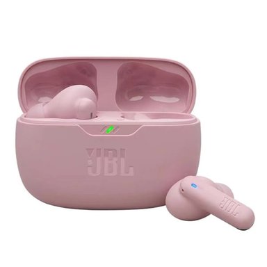 AUDIFONOS BLUETOOTH JBL WAVE BEAM 2 TWS ROSADO - 1