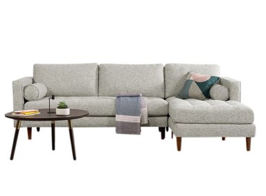 SECCIONAL RABHÉ SECCCIONAL BEIGE RABHE DANES