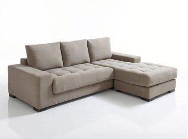 SECCIONAL RABHÉ SECCCIONAL BEIGE RABHE COLETTE