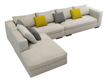 SECCIONAL RABHÉ SECCCIONAL BEIGE RABHE MIZAR