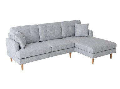 SECCIONAL RABHÉ SECCCIONAL GRIS RABHE VINTAGE TAMIA