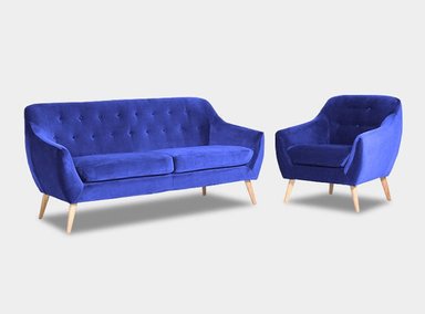 JUEGO SALA RABHÉ RABHE VINTAGE VERA 2 1