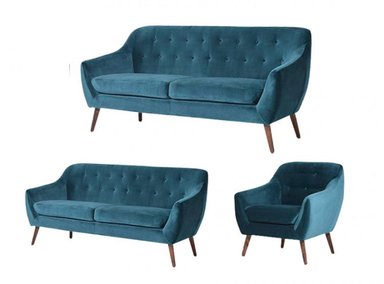 JUEGO SALA RABHÉ RABHE VINTAGE LINN 3 2 1