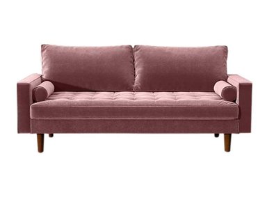 SOFÁ RABHE 3 CUERPOS ROSADO VINTAGE BOSA